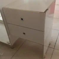 ویترین ام دی اف به همراه کشو دخل|بوفه، ویترین، کنسول|گرمسار, |دیوار