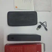 پاوربانک شیائومی ۲۰ هزار با قاب  ژله ای و کابل|لوازم جانبی موبایل و تبلت|تهران, شهرک طالقانی|دیوار