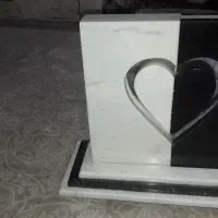 کاردستی سنگ بانورمخفی قلب