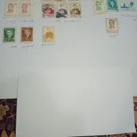 کلسیون تمبر خیلی قدیمی