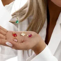 طلای رنگی گالری ماهسین|جواهرات|اسلام‌شهر, باغ فیض|دیوار