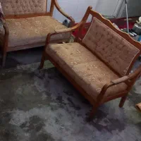 گاز آشپزخانه و مبل