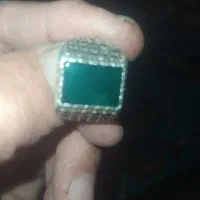 انگشتر نقره جواهری خوش ساخت|جواهرات|خرم‌آباد, |دیوار