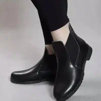 نیم بوت مشکی
