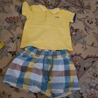 تعدادی لباس پسرانه از ۳ ماهگی تا یکسال