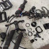 لوازم دوچرخه حرفه ای