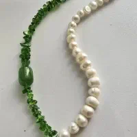 گردنبند فیروزه طبیعی دست ساز تک عمده