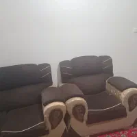 مبل دست دوم همه چارچوب و تشک ها سالم