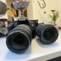دوربین کنون canon 700d، لنز ۷۵-۳۰۰|دوربین عکاسی و فیلم‌برداری|تهران, سعادت‌آباد|دیوار