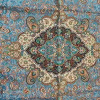 رومیزی ترمه|پرده، رانر، رومیزی|کرمان, |دیوار
