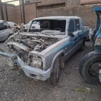 مزدا وانت ۲۰۰۰مدل ۸۹ دوگانه فابریک تصادفی