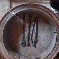 رینگ بنز ده تن سه تیکه و اچار چرخ