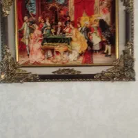 قاب عکس فرانسوی|تابلو، نقاشی، عکس|شهریار, شهریار|دیوار