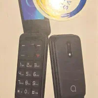 گوشی تاشو دو سیم کارت آلکاتل2053 در حد نو