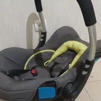 صندلی ماشین کریر هم میشه