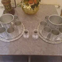 پارچ و لیوان انتیک هندی