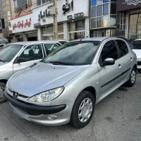 ۲۰۶ تیپ ۲ تک برگ سند|خودرو سواری و وانت|فردیس, سرحد آباد|دیوار