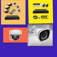 فروش انواع دوربین مداربسته AHD و IP