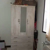 کمد دوتیکه  ۴ کشو درحد نو