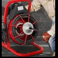 لوله بازکنی چاه بازکن بافنربرقی فنرزنی فنرزن۲۴س