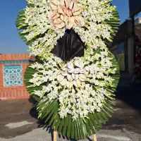 تاج گل ترحیم و تبریک|گل و گیاه طبیعی|تهران, آهنگ|دیوار