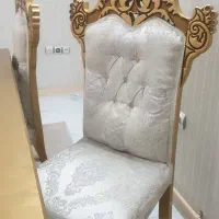 مبل ۷ نفره و میز ناهارخوری ۶ نفره با هم ۱۱ میلیون|مبلمان خانگی و میز عسلی|فردیس, شهرک سپاه|دیوار