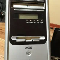 سیستم کامپیوتر رومیزی (الجی LCD/کیس/کیبورد)|رایانه رومیزی|رشت, امین الضرب|دیوار