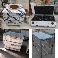 اسنک ساز کدEq2فر پیتزا dyمیزکارQkتنور گلی مدل q2+