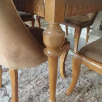 میز ناهارخوری ۶ نفره|میز و صندلی غذاخوری|تهران, بهاران|دیوار