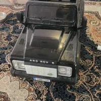 ماشین کنترلی شارژی ۴موتوره تمیز در حد نو|اسباب‌‌بازی|سوق, |دیوار