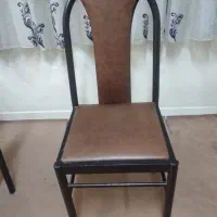 صندلی فلزی