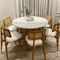 میزوصندلی و میز ناهارخوری دایموند وغذاخوری مینیمال|میز و صندلی غذاخوری|تهران, حر|دیوار