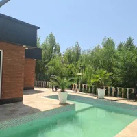 باغچه ۵۰۰متری/ویلا مدرن دو خواب/املاک امیر