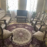 مبل ۹ نفره کاملا سالم|مبلمان خانگی و میز عسلی|تهران, شهید آوینی|دیوار