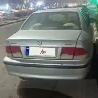 سمند نقره ای ۸۳|خودرو سواری و وانت|مشهد, آیت الله کاشانی|دیوار