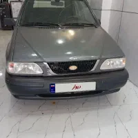 پراید 141 مدل 87 دو گانه کارخانه