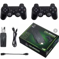 کنسول بازی با دودسته بی سیم۶۴ گیگ حافظه گیم استیک