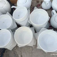 ظروف چینی تک وعمده سرویس غذاخوری 26پارچ 1200|ظروف سرو و پذیرایی|بندر ماهشهر, |دیوار
