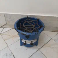 چراغ فیتیله ای قدیمی عتیقه