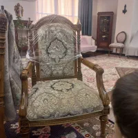 مبل کلاسیک ۹نفره|مبلمان خانگی و میز عسلی|صوفیان, |دیوار