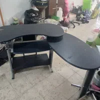 میز کار و کامپیوتر بازشو مدل الی