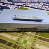 ویدیو و دی وی دی در یک دستگاه کاملا سالم و درحدنو|پخش‌کننده DVD و ویدیو|سنندج, |دیوار