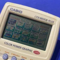 ماشین حساب مهندسی casio cfx-9850GB plus|لوازم التحریر|کرج, عظیمیه|دیوار