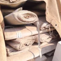 پارچه صنعتی آسیب دیده