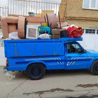 حمل بار وانت باربری نیسان بار جابجایی اثاثیه