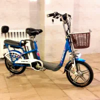 موتور برقی پدال دار|موتورسیکلت|کرج, گلشهر|دیوار