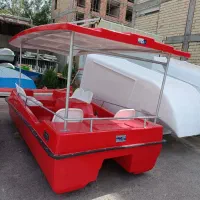 قایق فایبر گلاس پدالی