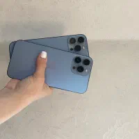 گوشی ایفون ۱3promax 256 دوسیم خیلی تمیز پک اصلی