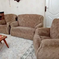 مبلمان 7 نفره اسپرت طرح لمسه