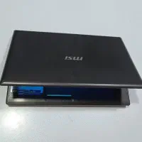 لپتاپ msi در حد نو کاملا سالم)بدون خط وخش)|رایانه همراه|ایلام, |دیوار